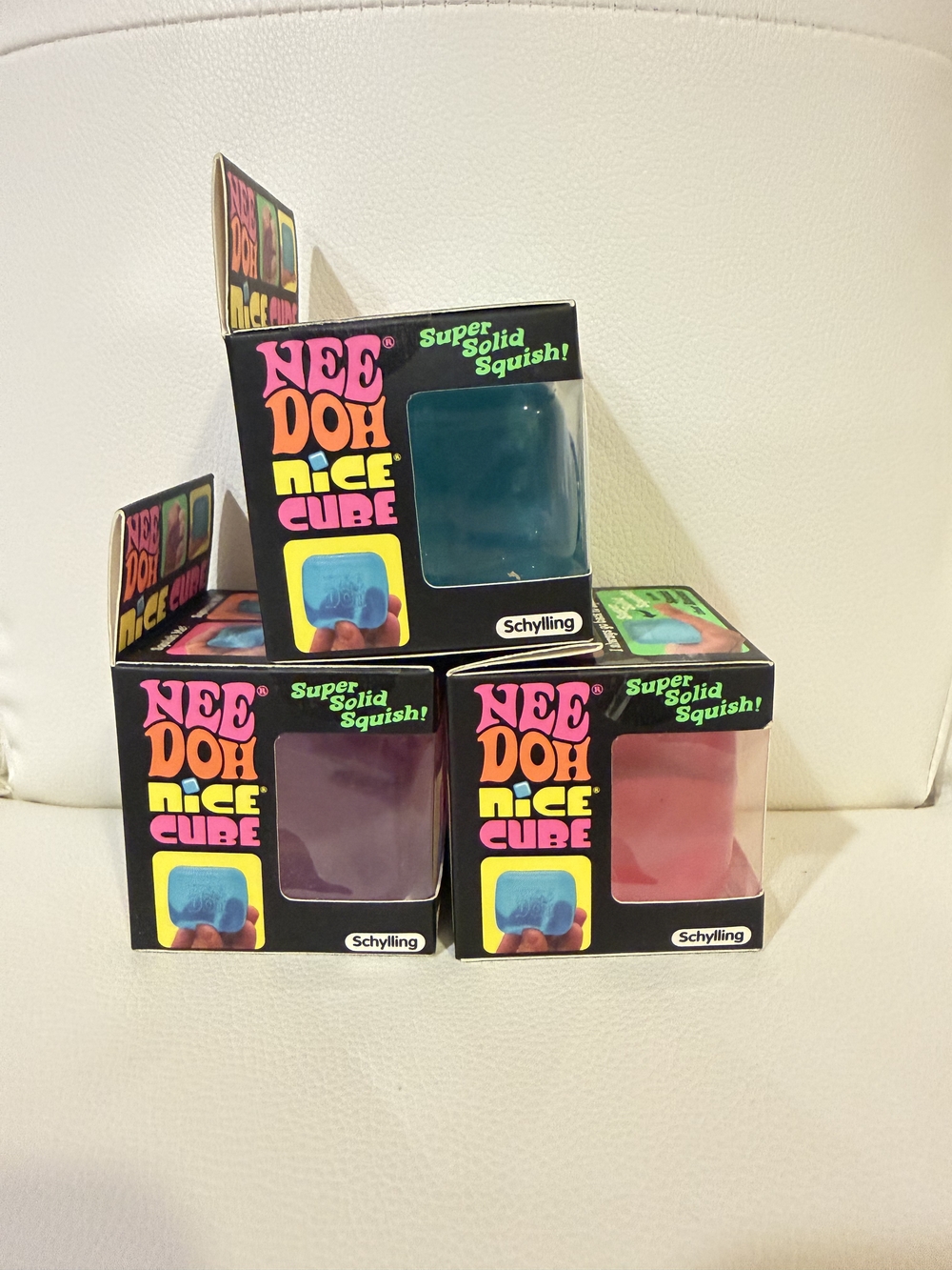 Needoh Nice Cube 3x Authentic!! - Picture 3 of 5